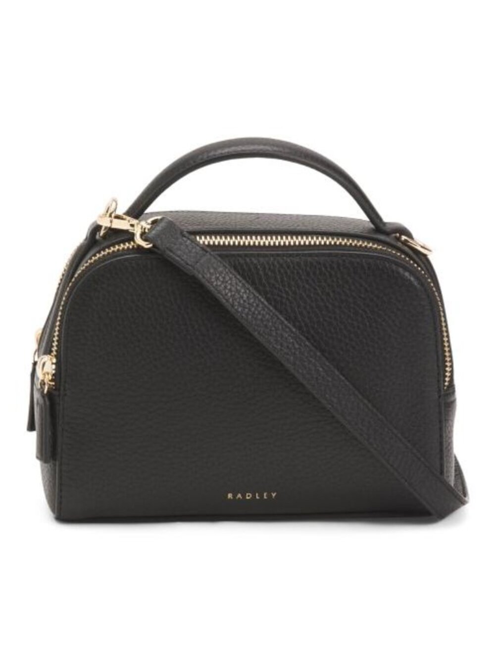 RADLEY LONDON Leather Elm Avenue Small Ziptop Crossbody